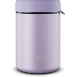 Alfi ISO FOOD MUG 350ml, lila pastell, Edelstahl Thermobehälter für Essen, Isolierbehälter für Suppen, Salat, Müsli to go, hält 5 Stunden warm, 10 Stunden kalt, spülmaschinenfest, BPA-frei