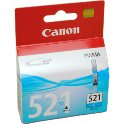 Canon Tinte 2934B001  CLI-521C  cyan
