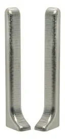 Endstück Für Sockel Progress Profile silver, Edelstahl Kantenhöhe 60 mm, TPZCTACS602