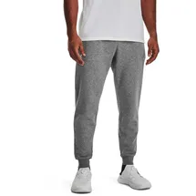 Under Armour Rival Fleece Jogginghose Herren 025 castlerock light heather/white XXL