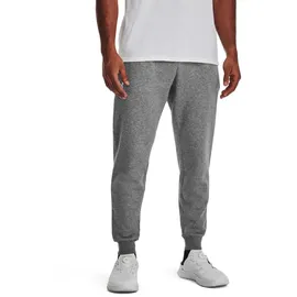 Under Armour Rival Fleece Jogginghose Herren 025 castlerock light heather/white XXL