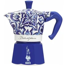 Bialetti Espressokocher 0,13 l 3 Tassen Blau