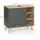 Vicco Waschtischunterschrank 60 x 54 cm Anthrazit