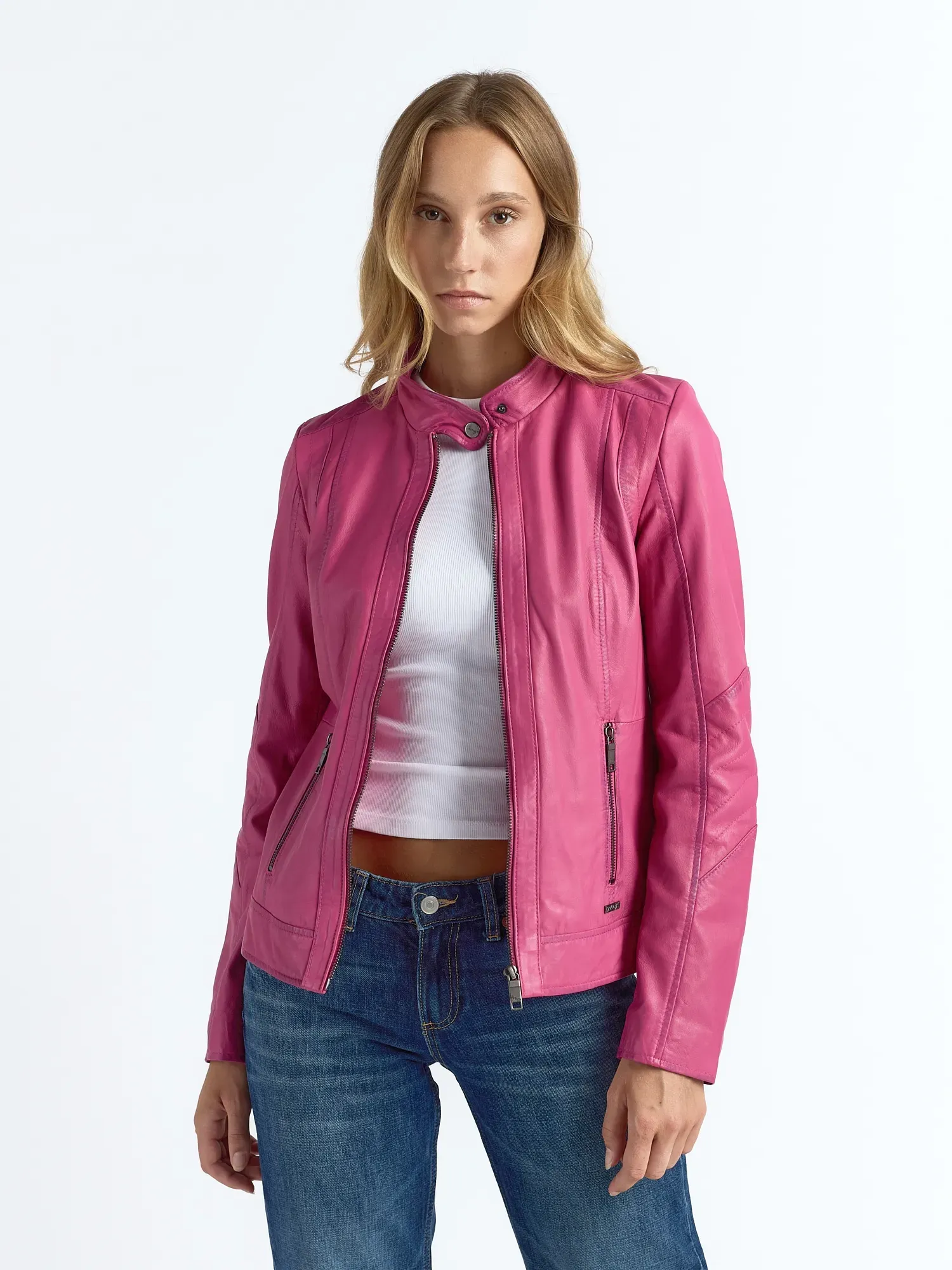 Lederjacke MAZE 