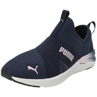 Puma Women Better Foam Prowl Slip Wn'S Road Running Shoes, Club Navy-Grape Mist-Puma White, 37 EU