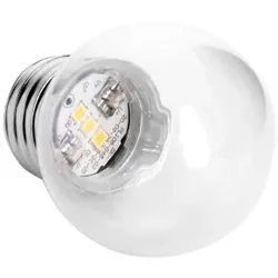 LED Deko Leuchtmittel E27 0,8W 50lm super warmweiss