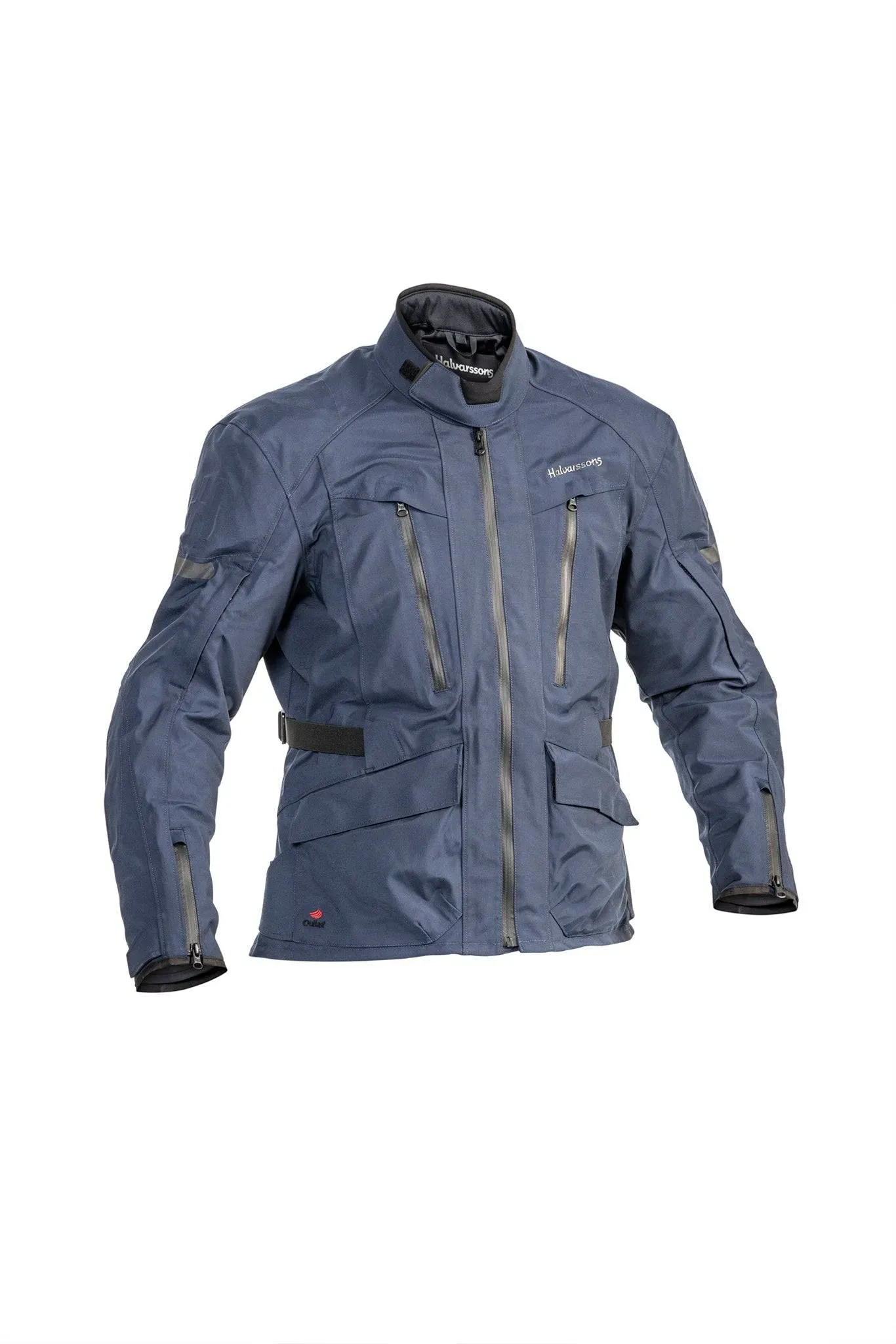 Halvarssons Motorradjacke Gruven Blau - 58