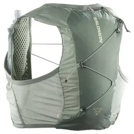 Salomon Active Skin 4l Trinkweste - Laurel Wreath / Lily Pad / Aloe Wash - S