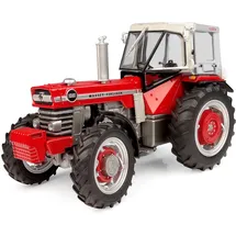 Universal Hobbies Miniatur-Traktor Massey Ferguson 1080 mit Peko-Kabine – Maßstab 1:32