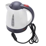 LetCart Wasserkocher, 1000ml 12V Camping Tragbarer Wasserkocher Mini Reise Wasserkocher für Camping, Büro, Single-Haushalte, Tragbar & Leichtgewichtig 304 Edelstahl + ABS