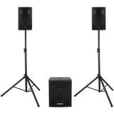 Pronomic Powerstage Economy 1510 2.1 Aktive PA-Anlage Schwarz