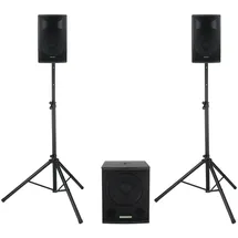Pronomic Powerstage Economy 1510 2.1 Aktive PA-Anlage Schwarz