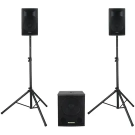 Pronomic Powerstage Economy 1510 2.1 Aktive PA-Anlage Schwarz
