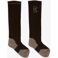 PS of Sweden Reitsocken Holly 2er-Pack Coffee 36-38
