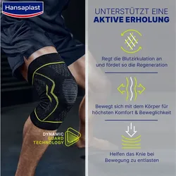 HANSAPLAST Sport Knie-Bandage Gr.M 1 St.