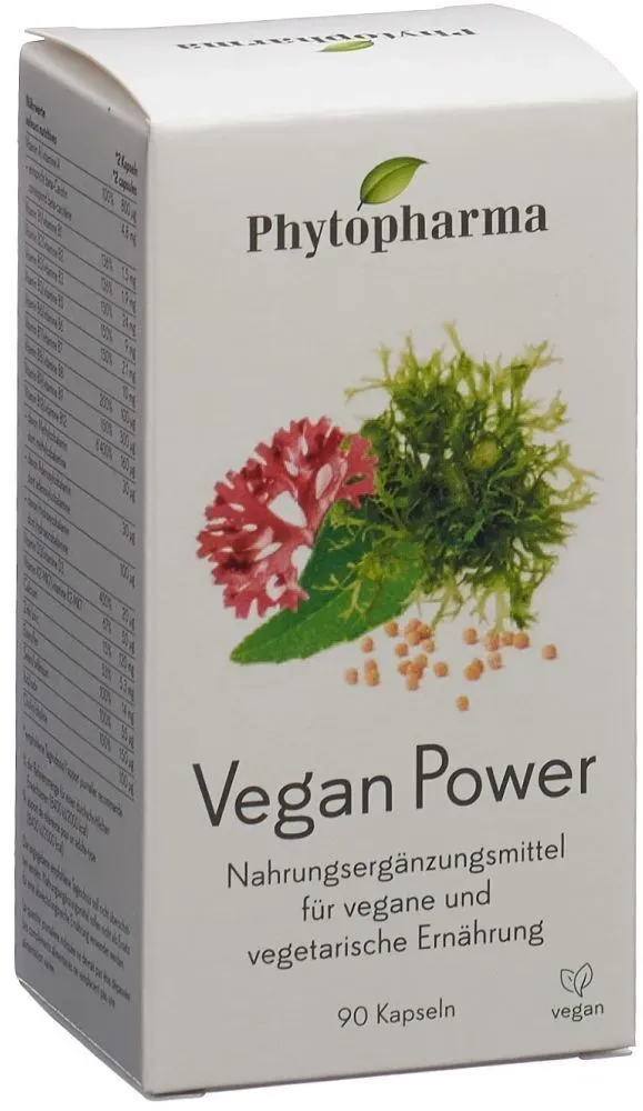 Phytopharma Vegan Power