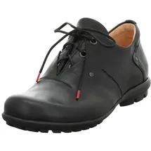 THINK! KONG chromfrei gegerbte nachhaltige Halbschuhe, SCHWARZ 43