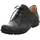 THINK! KONG chromfrei gegerbte nachhaltige Halbschuhe, SCHWARZ 43