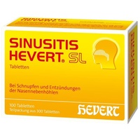 Hevert Arzneimittel GmbH & Co. KG Sinusitis Hevert SL Tabletten
