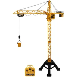 Jamara Turmdrehkran Crane XXL 128, gelb