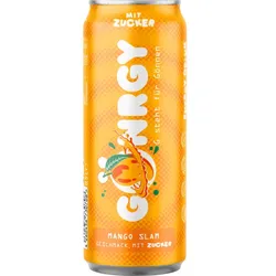 Gönrgy Mango Slam mit Zucker 0,5L