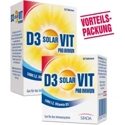 D3 Solarvit Pro Immun Tabletten 60 Stück