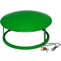 Dach zu Standascher blau, ähnlich RAL 5010