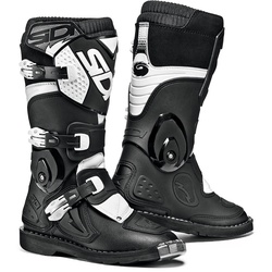 Sidi Flame Kinder Motocross Stiefel, schwarz-weiss, Größe 31
