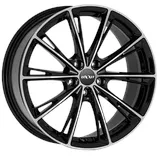 Advanti Racing PREDATOR BLACK 8,0x18 5x112 ET30 MB66,6