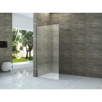 Alphabad 8 mm Duschwand DIDIVO 80 x 200 cm