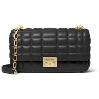 Michael Kors 30R4G2RL7L-001 Umhängetasche Leather Black
