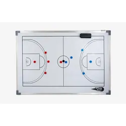 Taktische Tafel - Basketball - 90 x 60 cm EINHEITSGRÖSSE