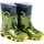 DEMAR STORMER Gummistiefel Krokodil Bunt 22/23