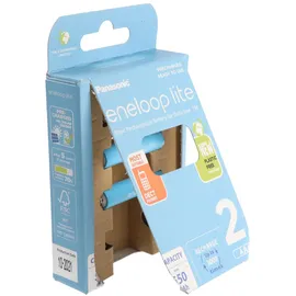 Panasonic eneloop lite Akku AAA-Micro 550mAh 2er-Pack