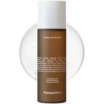 transparent lab Strong Exfoliator 135 ml