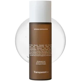 transparent lab Strong Exfoliator 135 ml