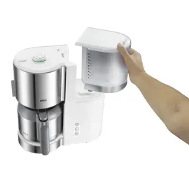 Braun ID Collection Kaffeemaschine KF 5105 WH weiß