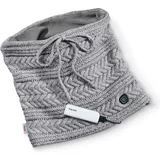 Beurer HK 37 To Go beheizter Schlauchschal, mit Powerbank, modischer Wärmespender für unterwegs