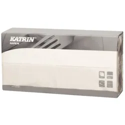 Fasana Gastronoble Professionelle Papierservietten weiß 40cm 1/8 gefaltet