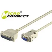 MicroConnect IBM029-2 Serien-Kabel Grau 1,8 m DB25 DB9 (IBM029-2)