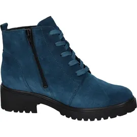 WALDLÄUFER Schnürstiefelette blau 37
