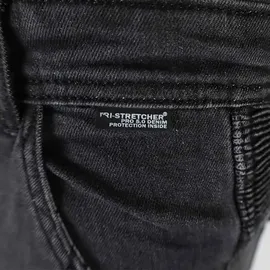 Trilobite Acid Scrambler 2.0 Monolayer Motorrad Jeans, schwarz, 34/32