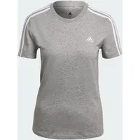 Adidas LOUNGEWEAR Essentials Slim T-Shirt Mgreyh/White XS