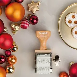 Trodat Motivstempel Weihnachten 4,0 x 1,5 cm, 1 St.