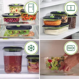 Foodsaver Vakuumbehälter 700 ml 3-tlg. transparent