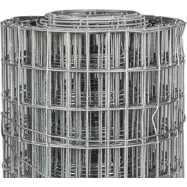 Siena Garden Drahtgitter 2300 x 100 cm Silber/Stahl