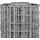 Siena Garden Drahtgitter 2300 x 100 cm Silber/Stahl