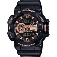 Casio G-Shock GARISH GA-400GB-1A4ER Herrenchronograph stoßresistent