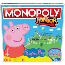 Hasbro Monopoly Junior Peppa Pig