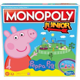Hasbro Monopoly Junior Peppa Pig